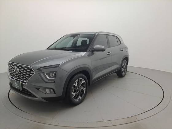 HYUNDAI CRETA 1.0 TGDI FLEX PLATINUM AUTOMÁTICO HYUNDAI CRETA 1.0 TGDI FLEX PLATINUM AUTOMÁTICO